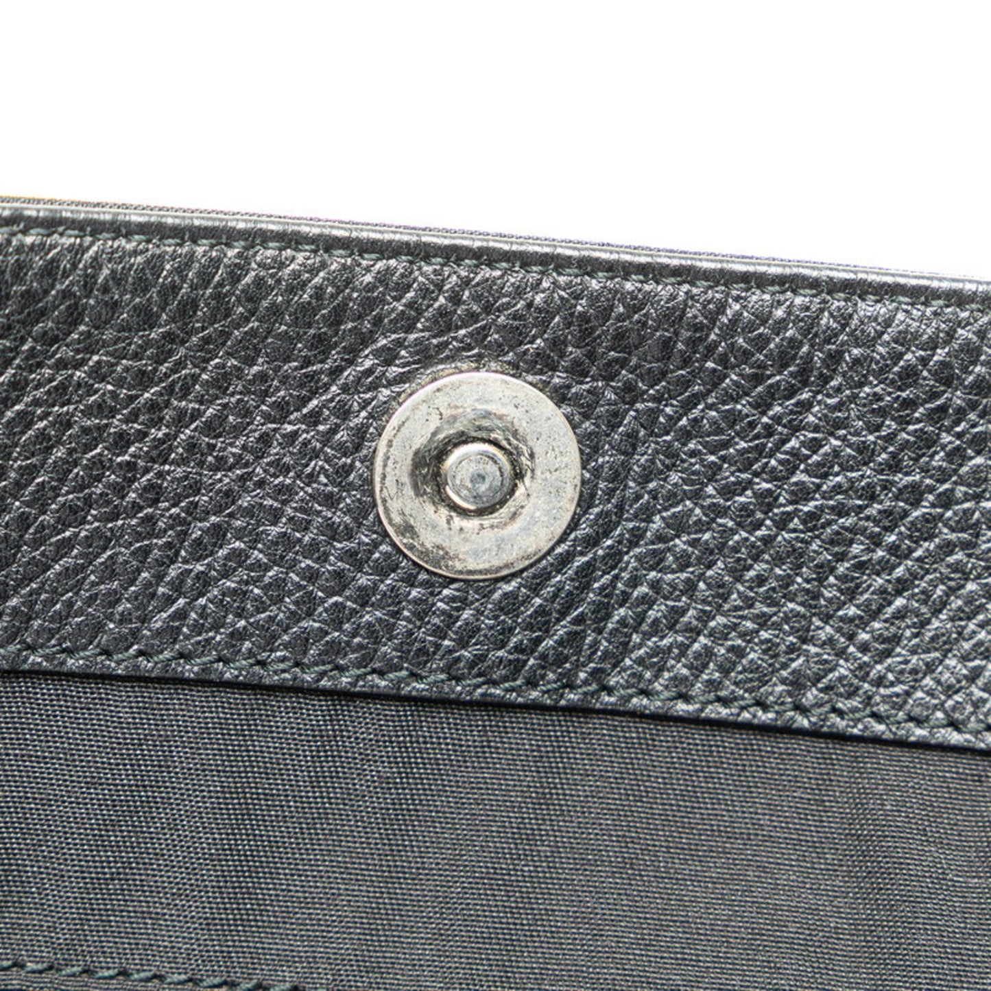 Gucci Black Nylon Gg Nylon