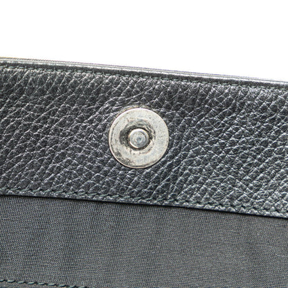 Gucci Black Nylon Gg Nylon