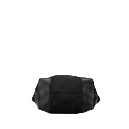 Gucci Black Nylon Gg Nylon