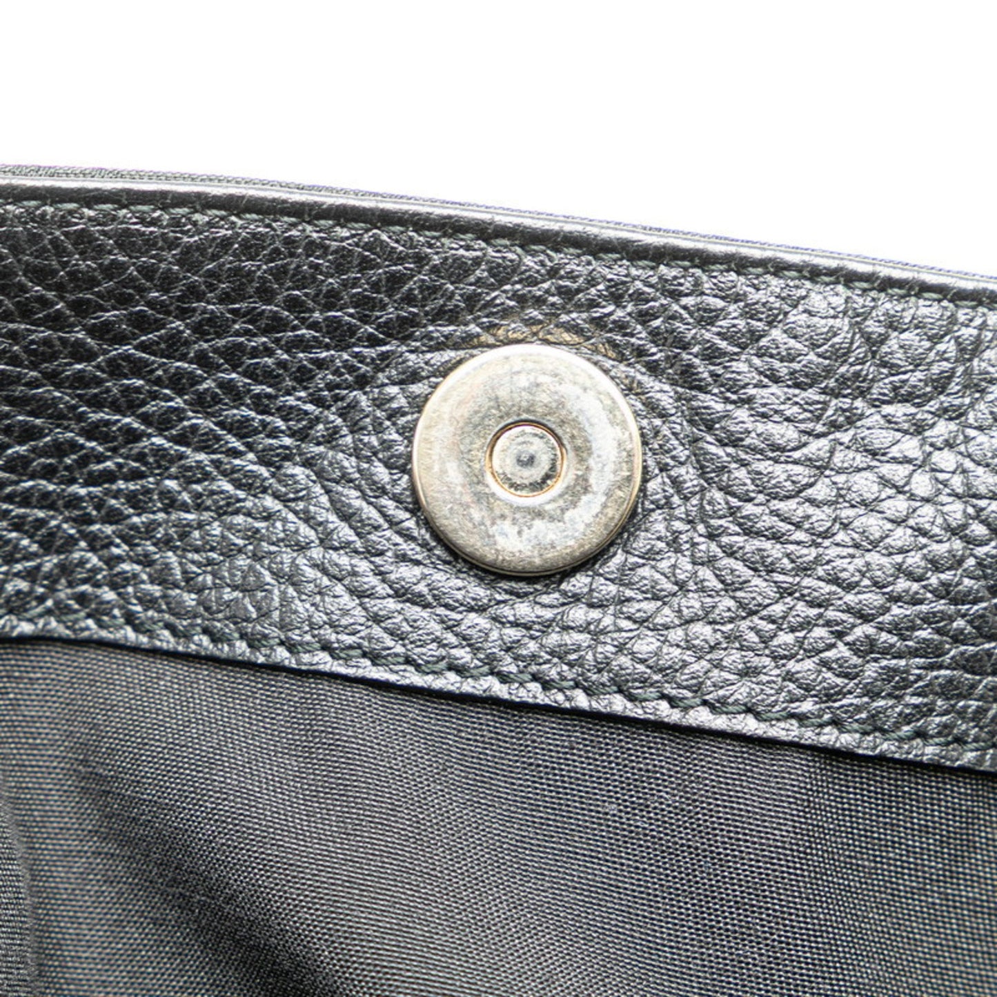 Gucci Black Nylon Gg Nylon