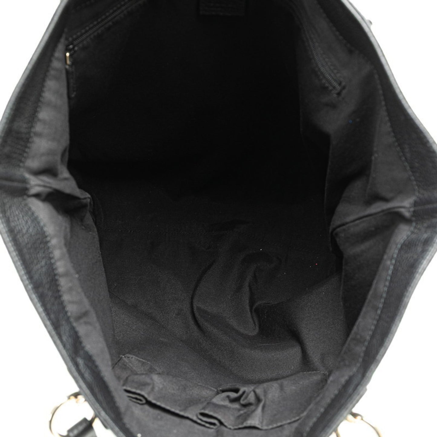 Gucci Black Nylon Gg Nylon