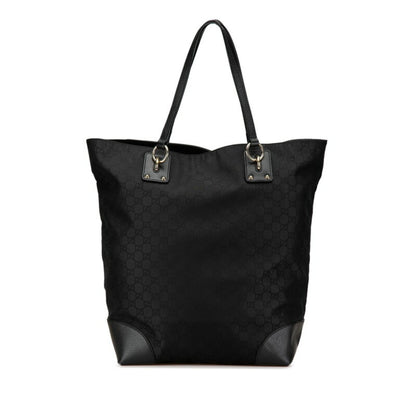 Gucci Black Nylon Gg Nylon