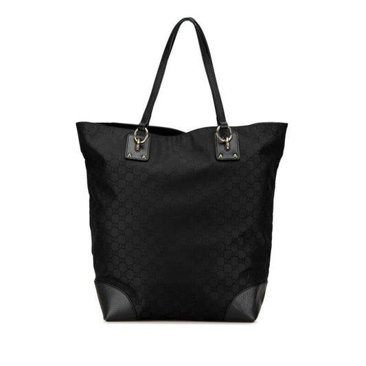 Gucci Black Nylon Gg Nylon