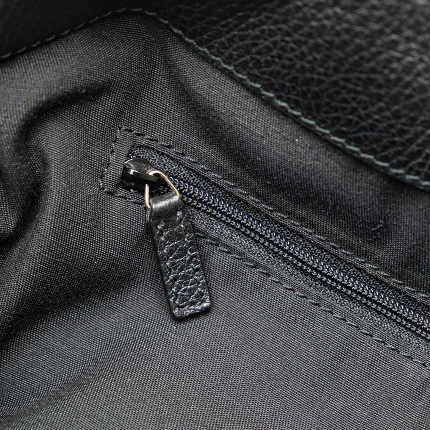 Gucci Black Nylon Gg Nylon