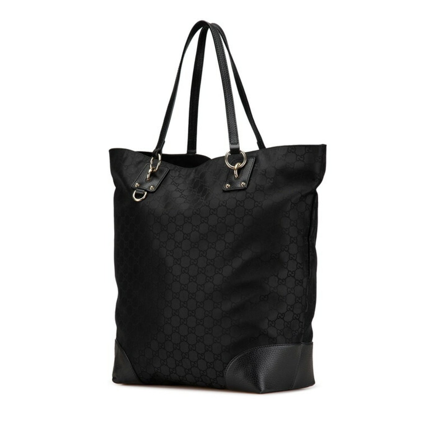 Gucci Black Nylon Gg Nylon