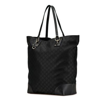 Gucci Black Nylon Gg Nylon
