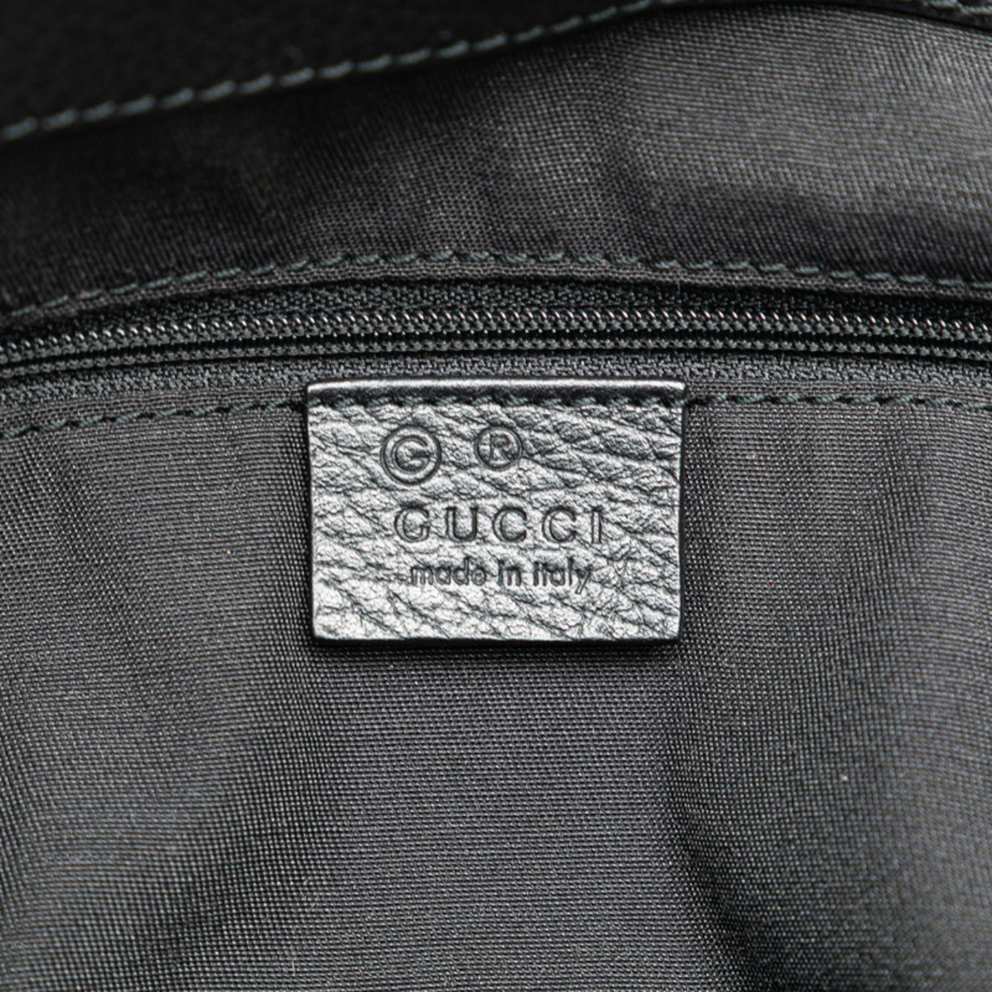 Gucci Black Nylon Gg Nylon