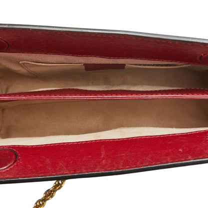 Gucci Blue Suede Gg Marmont