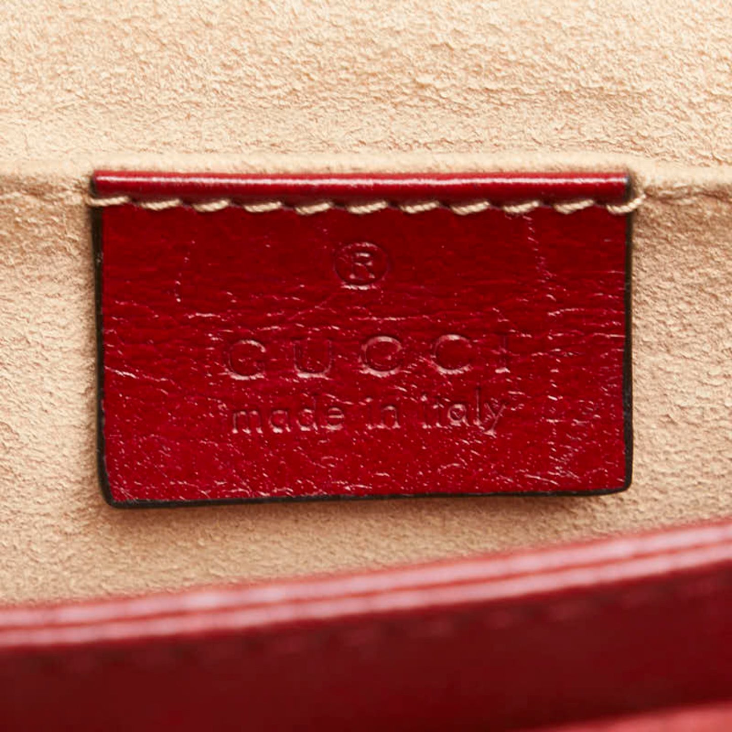Gucci Blue Suede Gg Marmont