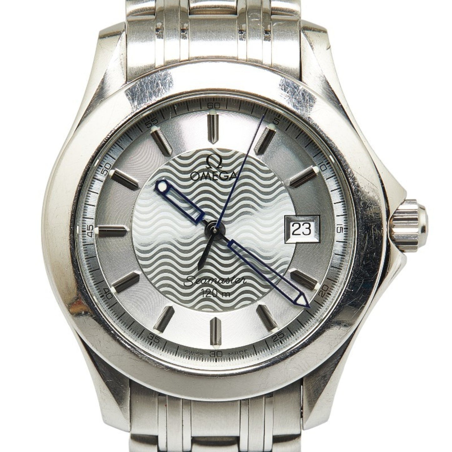 Omega Silver Steel Seamaster