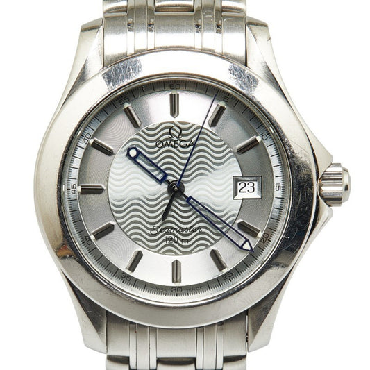Omega Silver Steel Seamaster