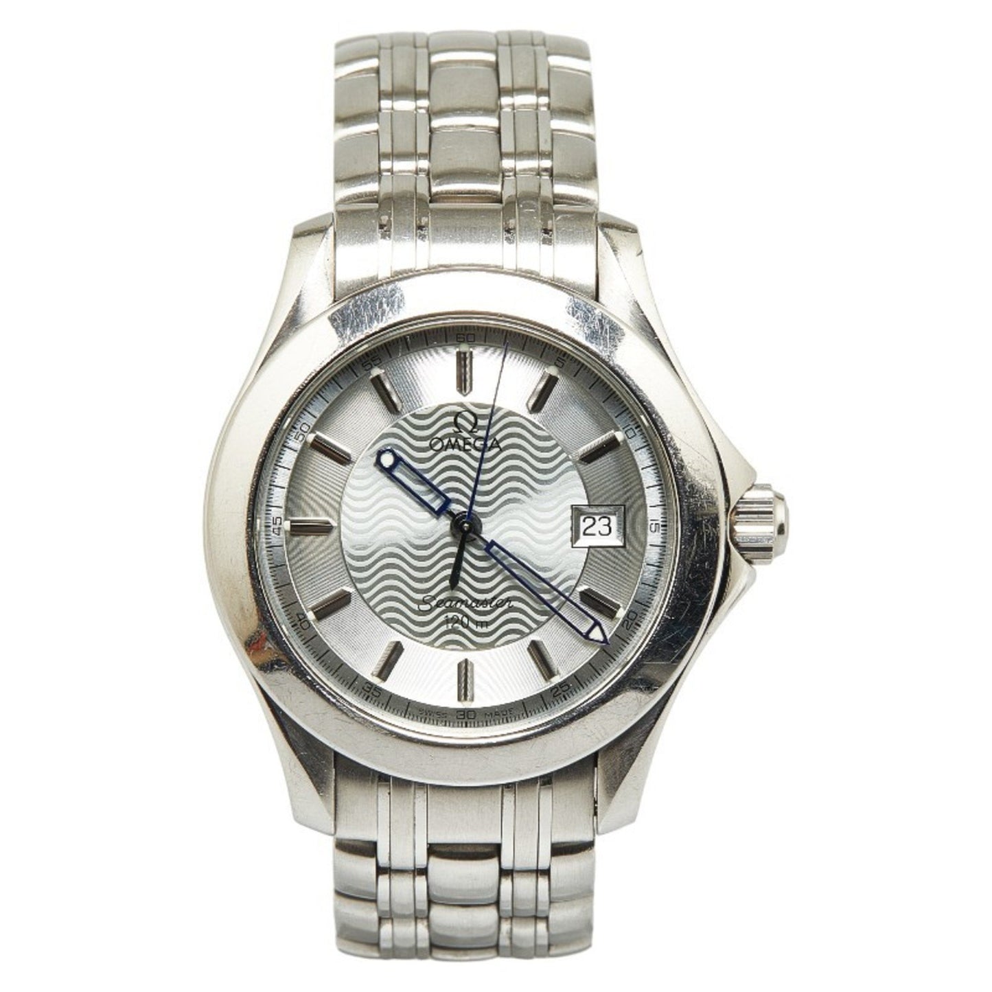 Omega Silver Steel Seamaster