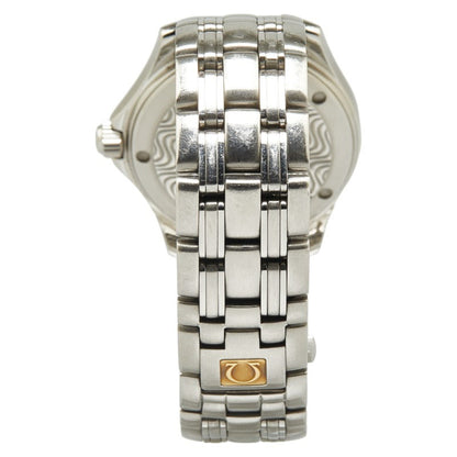 Omega Silver Steel Seamaster