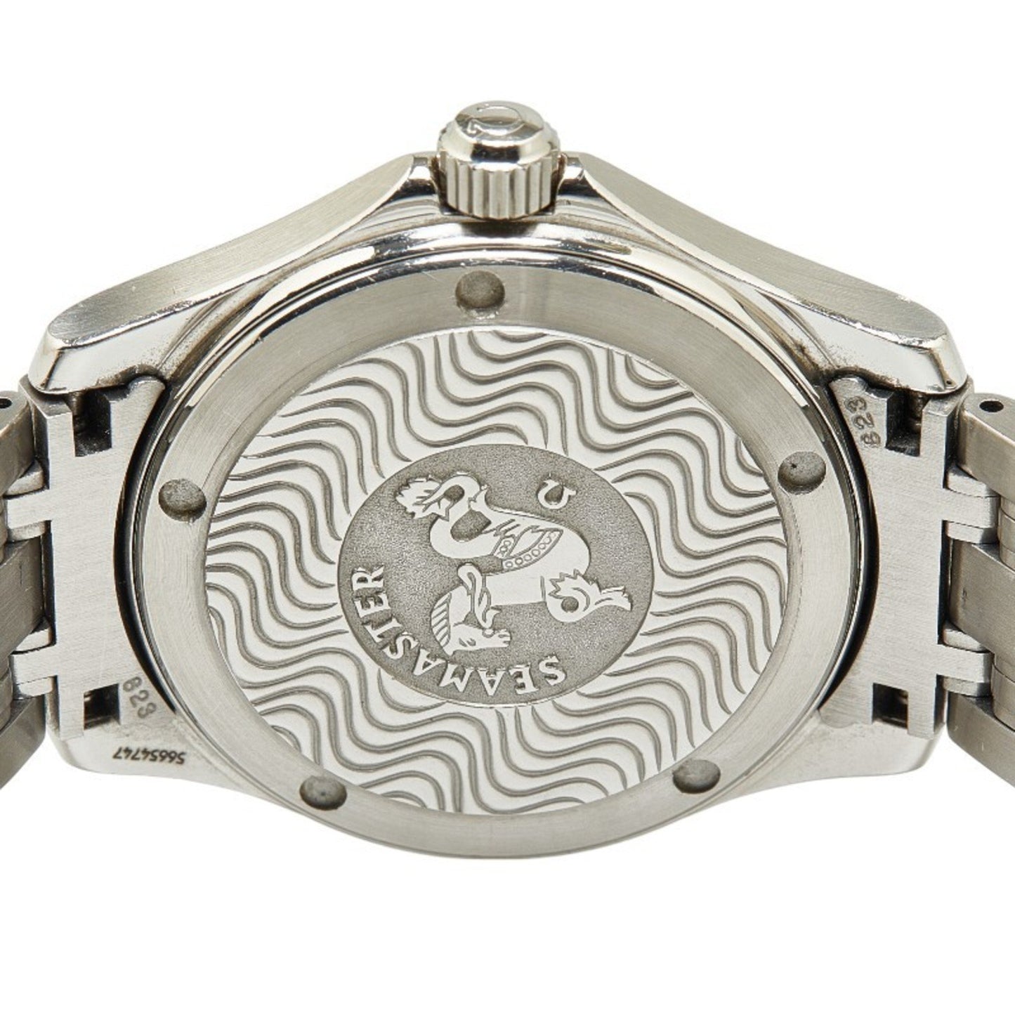 Omega Silver Steel Seamaster