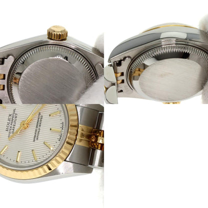 Rolex White Gold And Steel Datejust