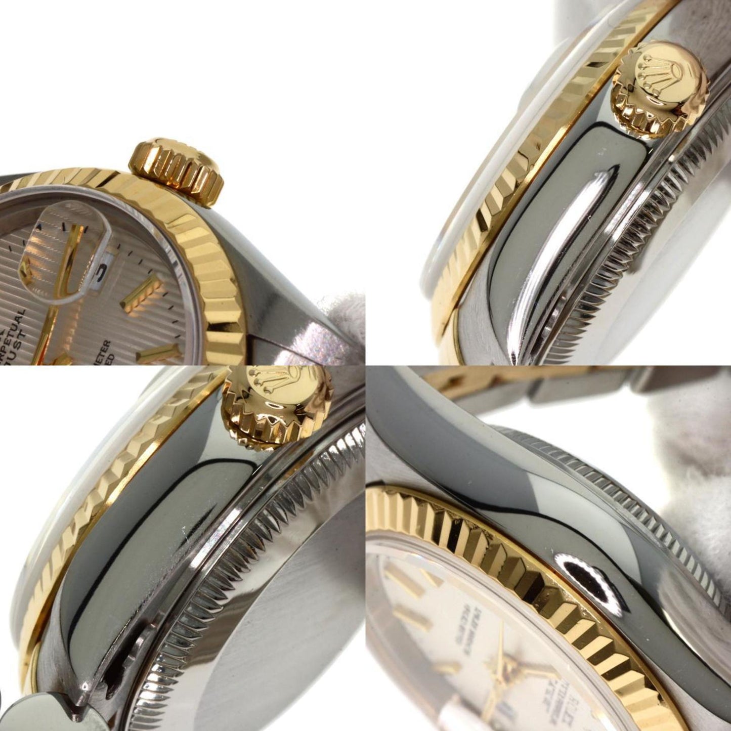 Rolex White Gold And Steel Datejust
