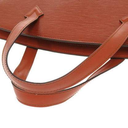 Louis Vuitton Brown Leather Saint Jacques