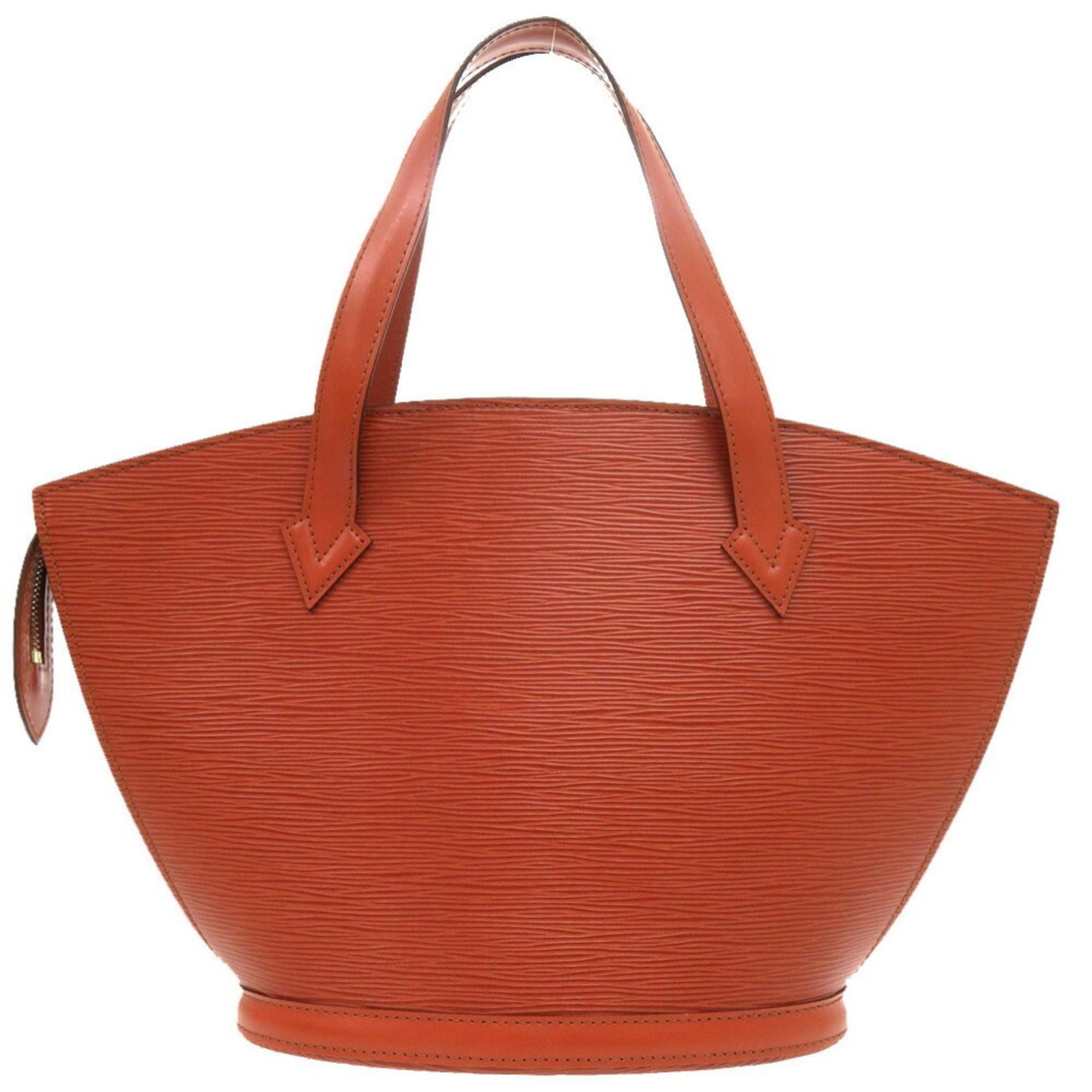 Louis Vuitton Brown Leather Saint Jacques