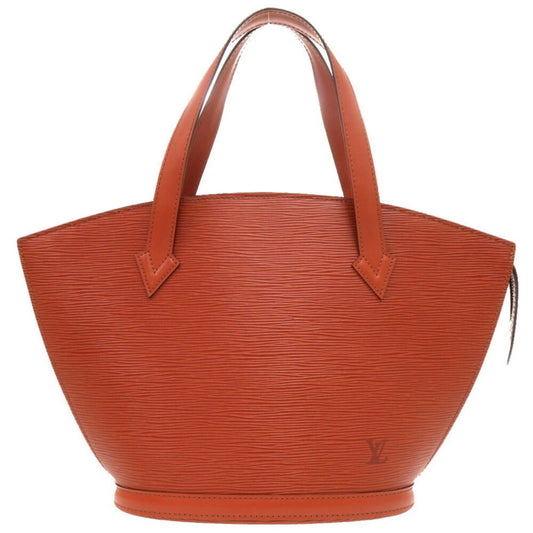 Louis Vuitton Brown Leather Saint Jacques
