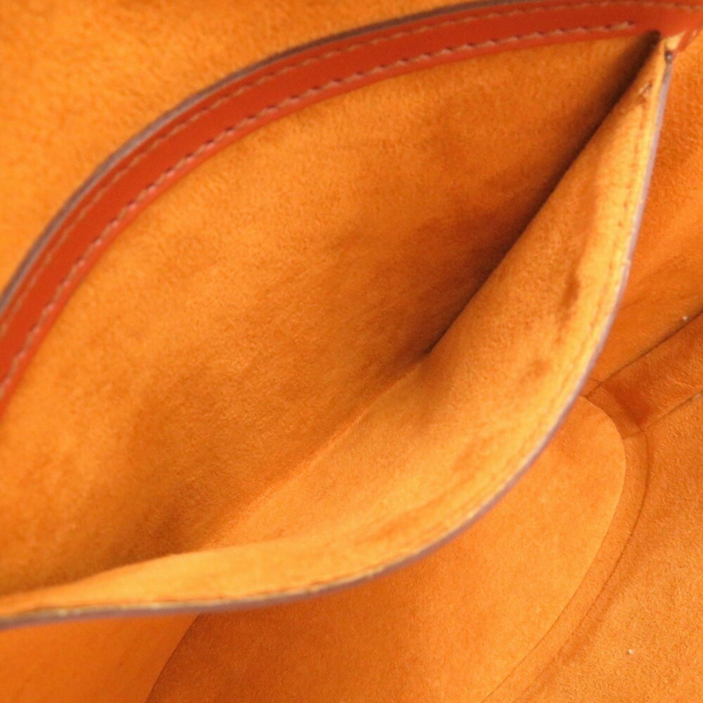 Louis Vuitton Brown Leather Saint Jacques
