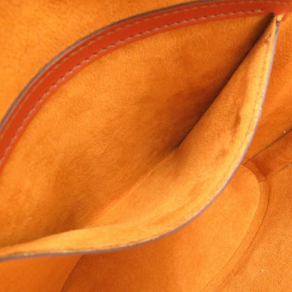 Louis Vuitton Brown Leather Saint Jacques