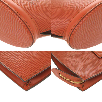 Louis Vuitton Brown Leather Saint Jacques