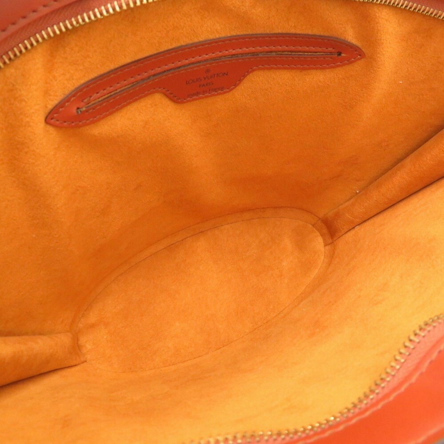 Louis Vuitton Brown Leather Saint Jacques