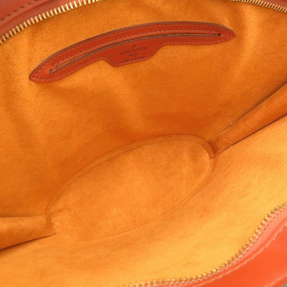 Louis Vuitton Brown Leather Saint Jacques