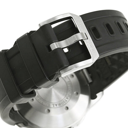 Iwc Schaffhausen Black Steel Watch