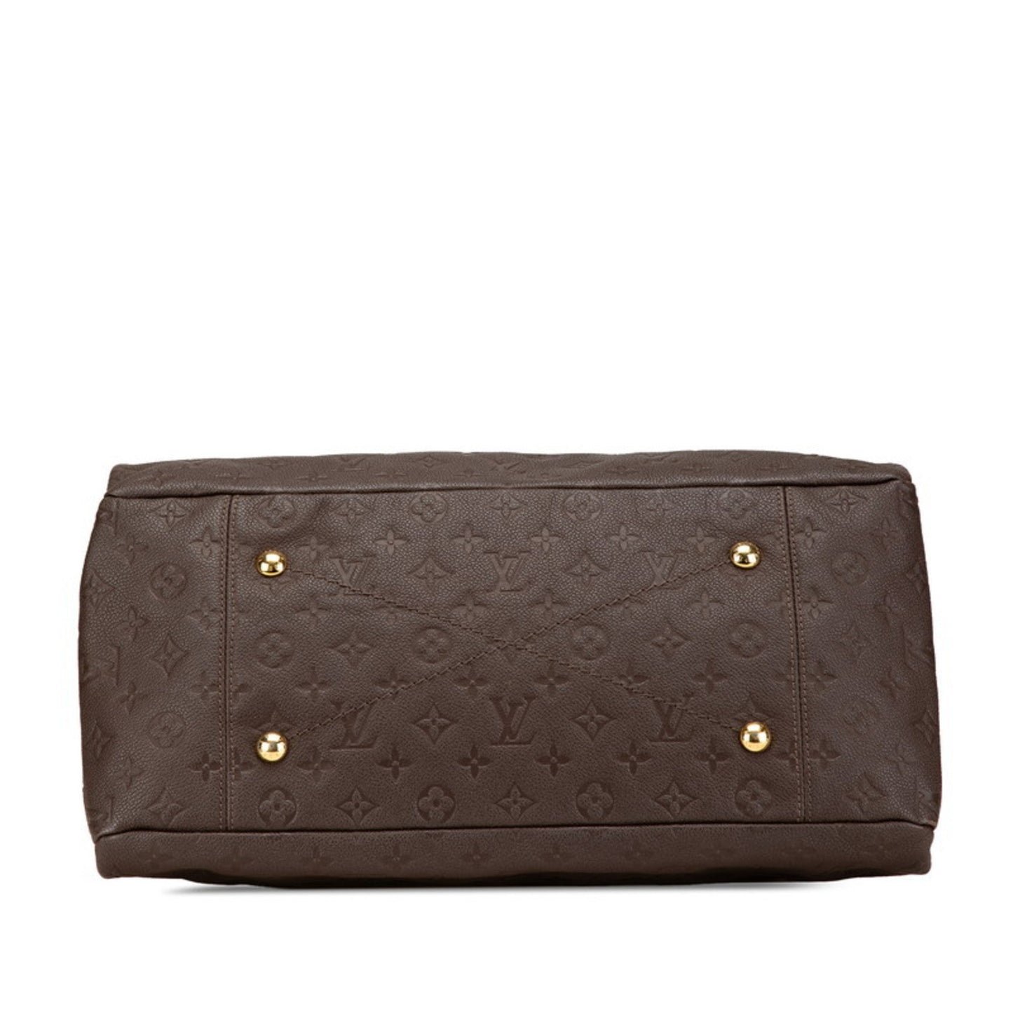 Louis Vuitton Brown Leather Artsy
