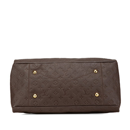 Louis Vuitton Brown Leather Artsy