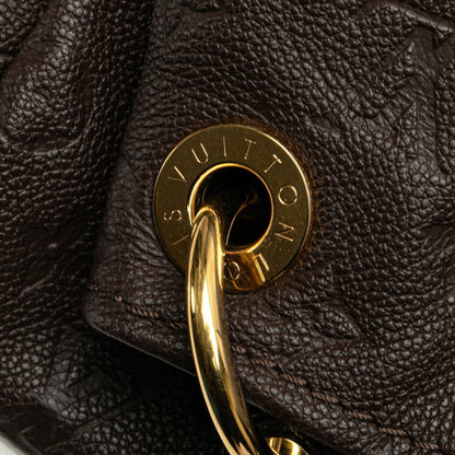Louis Vuitton Brown Leather Artsy