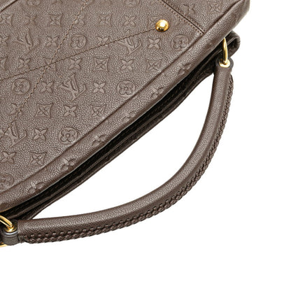 Louis Vuitton Brown Leather Artsy