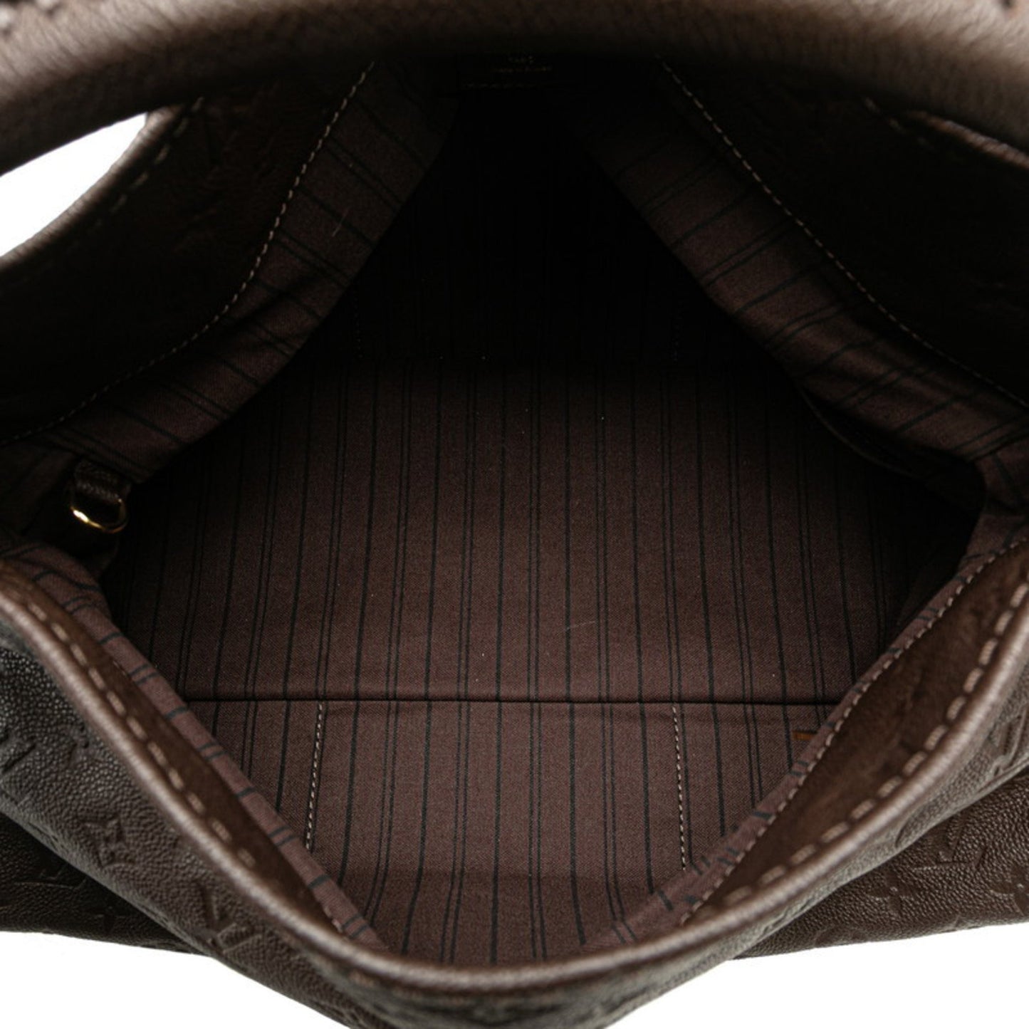Louis Vuitton Brown Leather Artsy