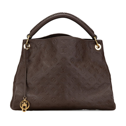 Louis Vuitton Brown Leather Artsy