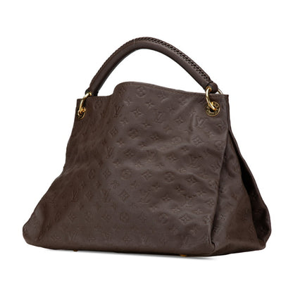 Louis Vuitton Brown Leather Artsy