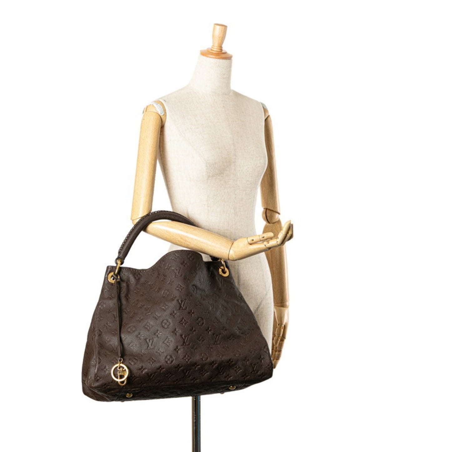 Louis Vuitton Brown Leather Artsy
