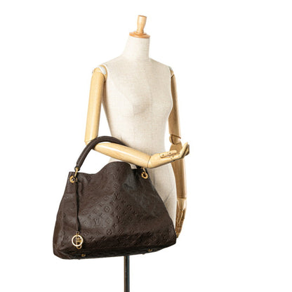 Louis Vuitton Brown Leather Artsy