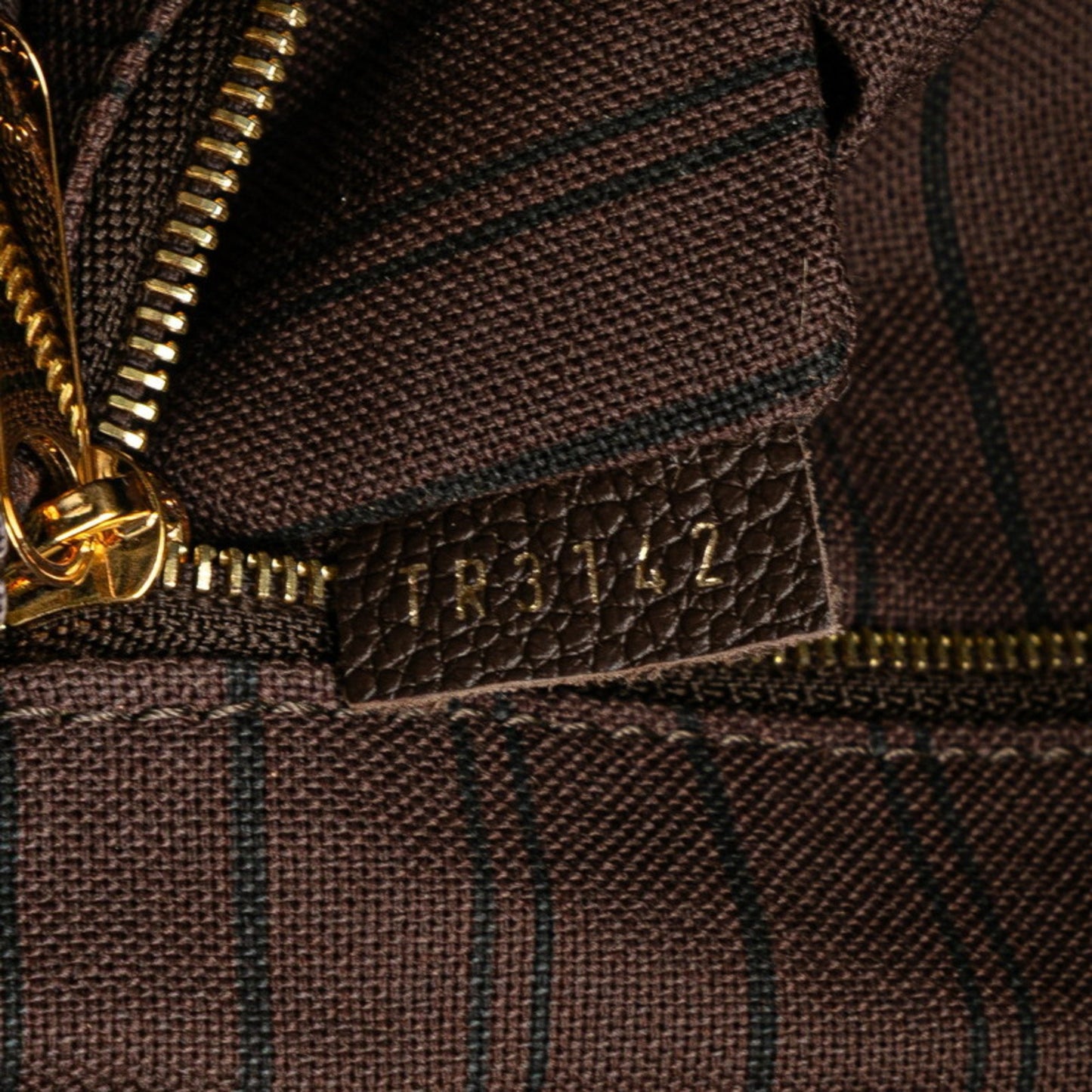 Louis Vuitton Brown Leather Artsy