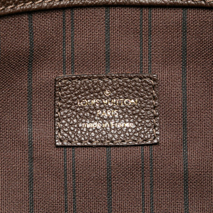 Louis Vuitton Brown Leather Artsy