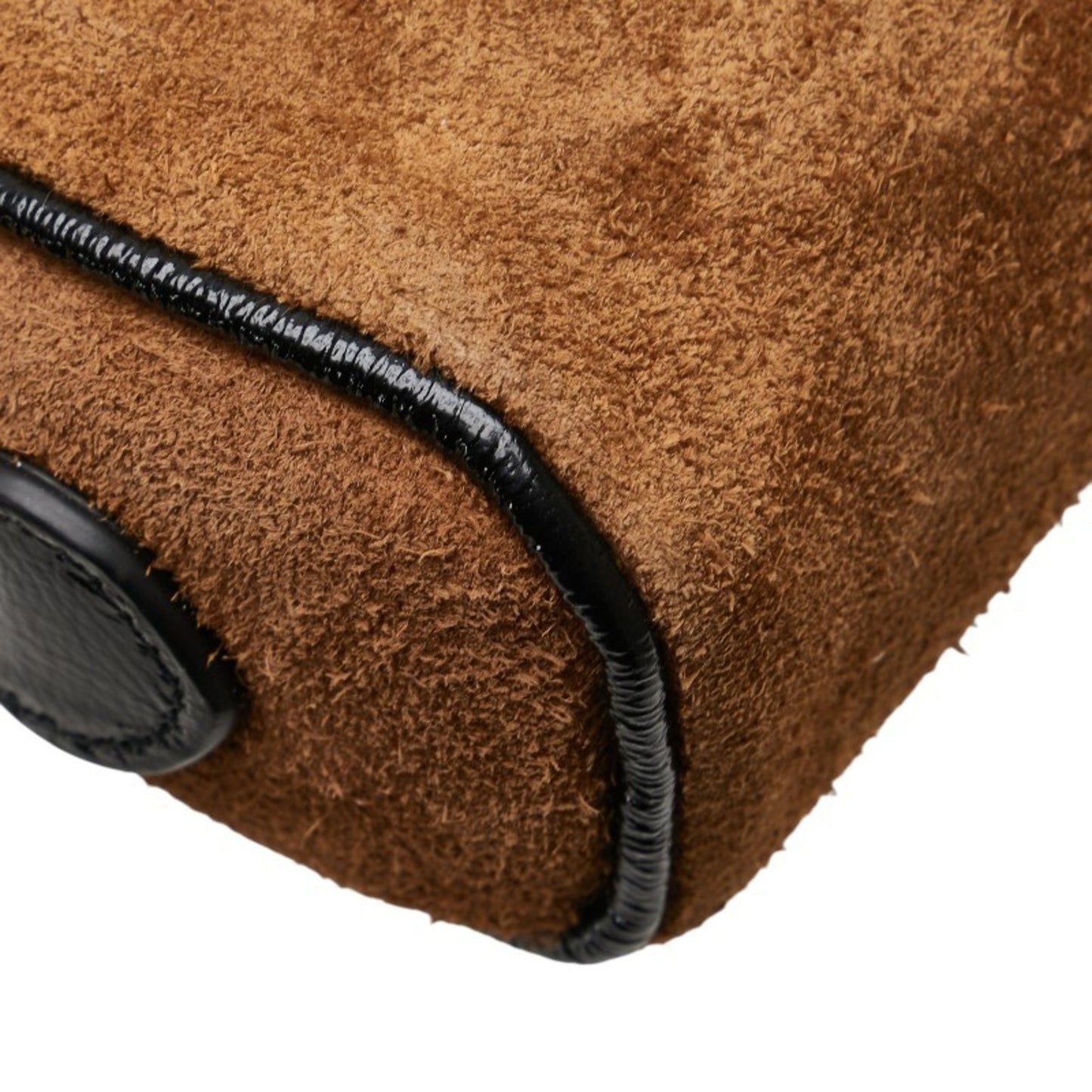 Gucci Brown Suede Ophidia