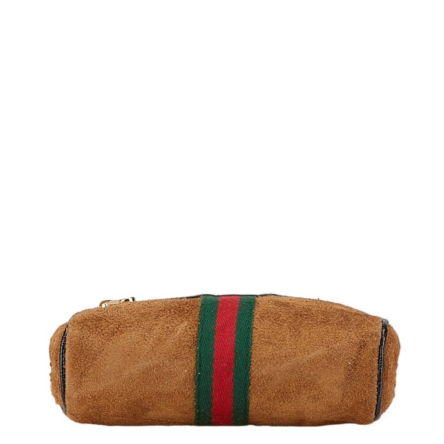 Gucci Brown Suede Ophidia