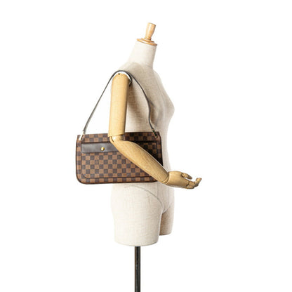 Louis Vuitton Brown Canvas Aubagne