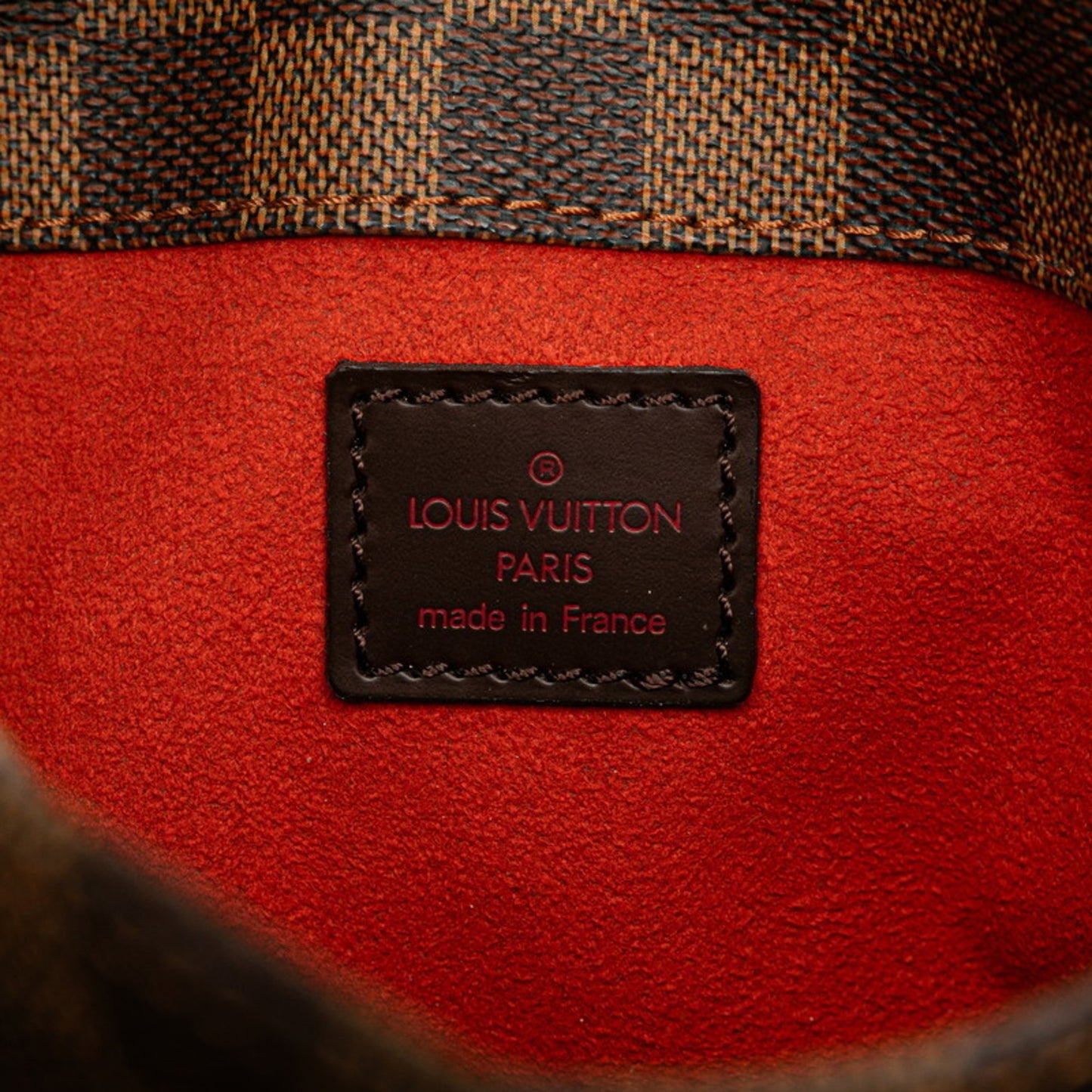 Louis Vuitton Brown Canvas Aubagne