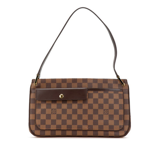 Louis Vuitton Brown Canvas Aubagne