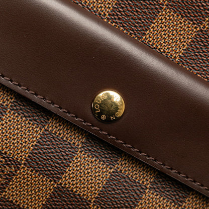 Louis Vuitton Brown Canvas Aubagne