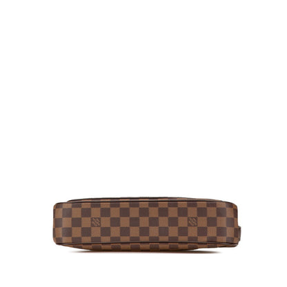 Louis Vuitton Brown Canvas Aubagne