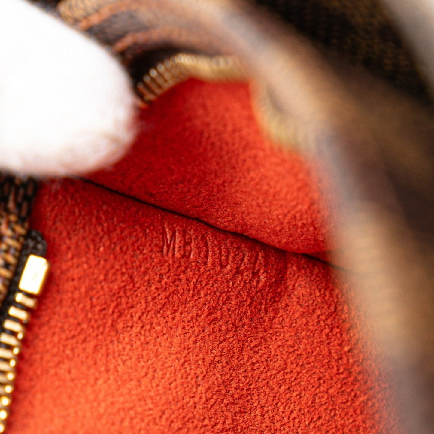 Louis Vuitton Brown Canvas Aubagne