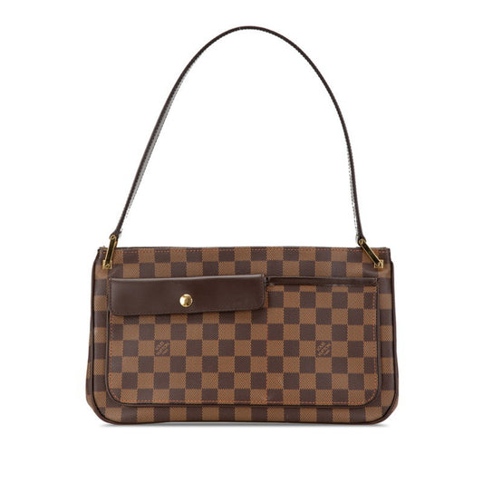 Louis Vuitton Brown Canvas Aubagne