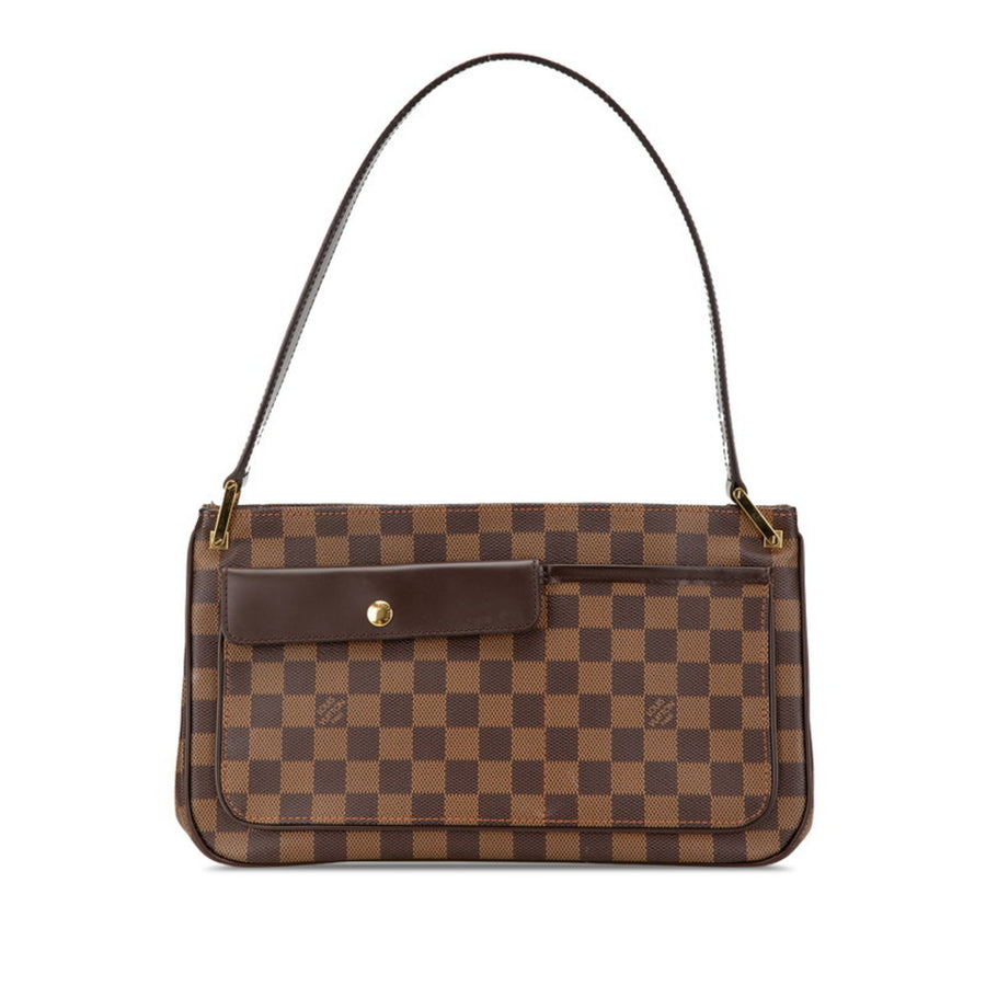 Louis Vuitton Brown Canvas Aubagne
